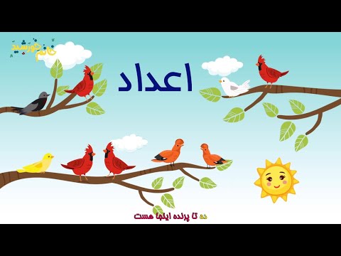 ترانه‌های کودکانه | اعداد | Numbers | Farsi Persian Kids Songs