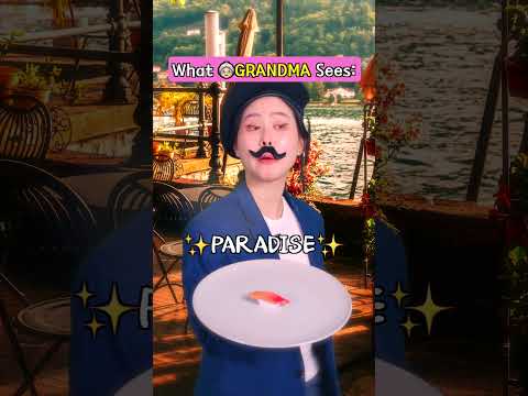 What You see VS What Other People See : Cooking  @davidmatthew_ #shortsfeed