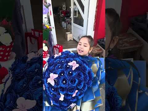 Ce buchet a ales Maria pentru doamna ei!❤️❤️#viral #shortvideo #funny #short #shorts