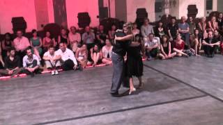 Carlitos Espinoza & Noelia Hurtado 4 "Violetas" CASTILLO NuitsTanguera#2Mèze 06-12 guest by ABTango