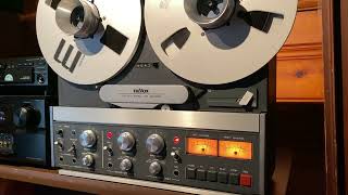 Video thumbnail for Revox B77 MKII Reel to Reel Demonstration Video. by marcusdolby1