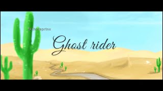 Prinx Emmanuel - Ghost rider (visualizer)