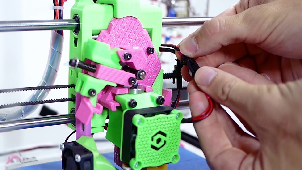 JellyBox HowTo: Insert the Extruder