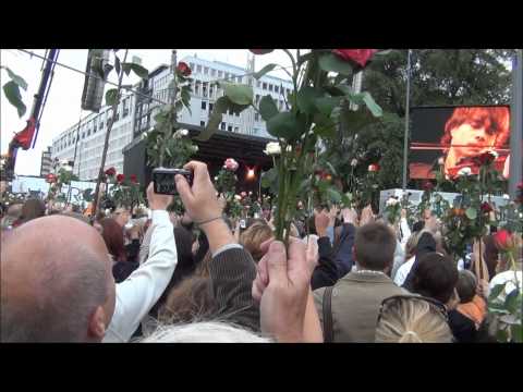 Oslo ceremony after 22.07.2011