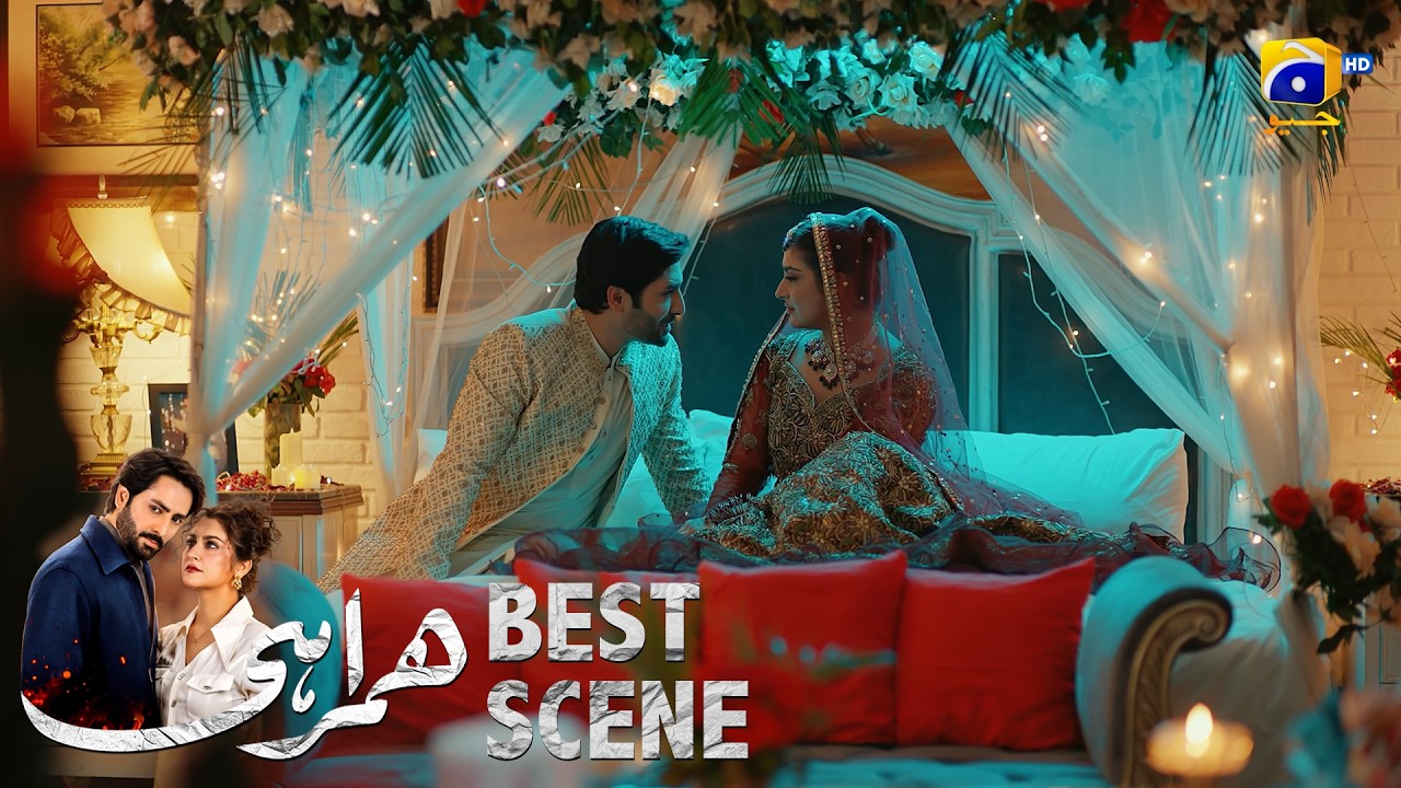 Humrahi Episode 13 | 𝐁𝐞𝐬𝐭 𝐒𝐜𝐞𝐧𝐞 𝟎𝟐 | Danish Taimoor - Hiba Bukhari - Ayub Khosa | Har Pal Geo
