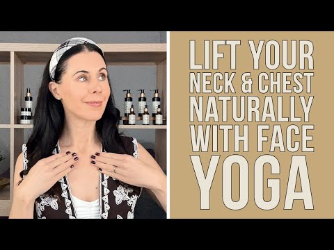 Over 40? Lift Your Neck & Chest Naturally with 3 Face Yoga + 3 Skincare Secrets