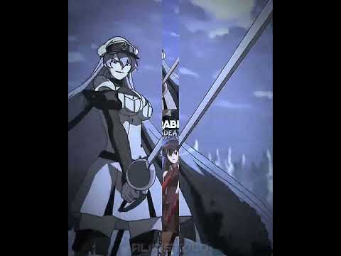 Esdeath VS Akame | Akame Ga Kill |