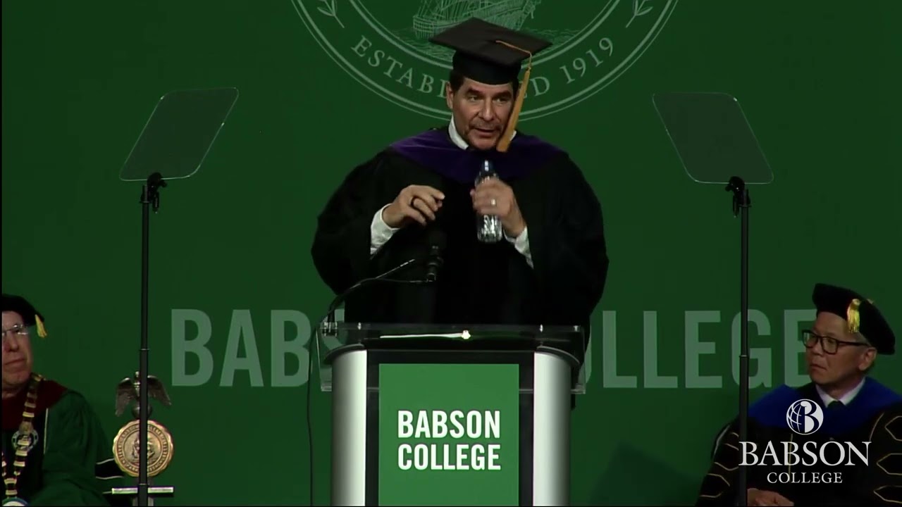 Marcelo Claure at Babson College 2022 Commencment