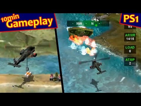 nuclear strike playstation 1