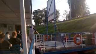 preview picture of video 'Cruise boat on the Vistula River Sandomierz 2014 by Gege®'