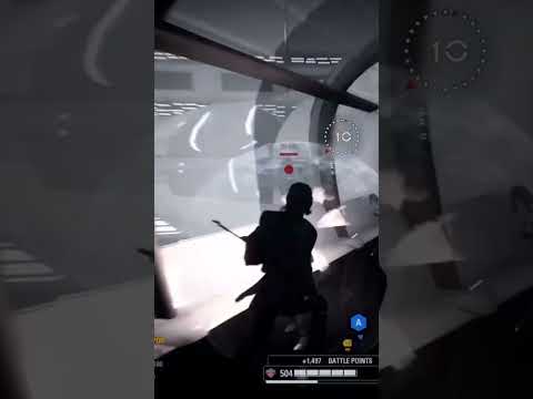 Anakin Skywalker Retribution Crowded Hallway Kamino Battlefront 2