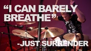 Just Surrender - I Can Barely Breathe (Drum Cover by Nick Lowry)
