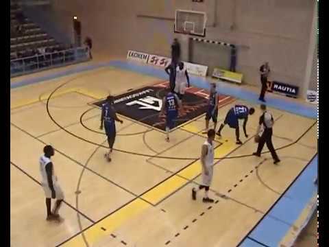 Porvoon Tarmo Vs Fokopo 75-72
