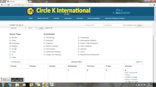 How to use the Circle K Website