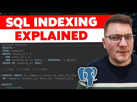 The Secret to Fast SQL Queries