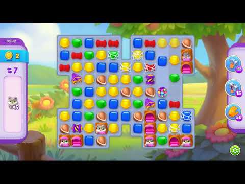 Homescapes Level 8942 - NO BOOSTERS 🏠 | SKILLGAMING ✔️