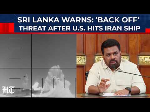 US Submarine Massacre Haunts Indian Ocean: 87 Iranian Sailors Dead, Sri Lanka Dares to Strike Again