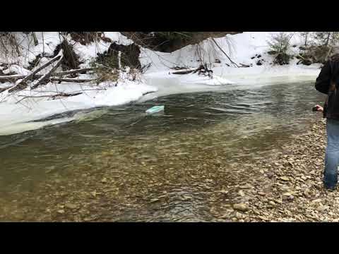 Scale Town (Chris) Thrasher Jet Boat