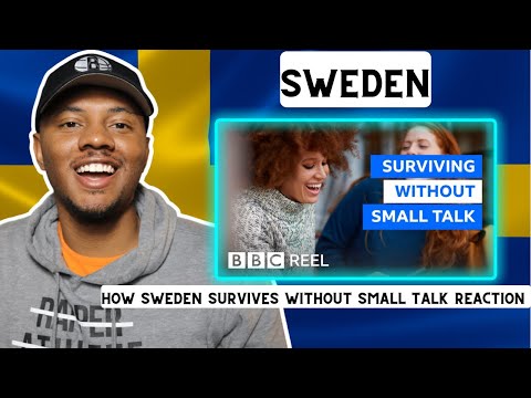 AMERICAN Reacts To How Sweden survives without small talk - BBC REEL | Dar The Traveler