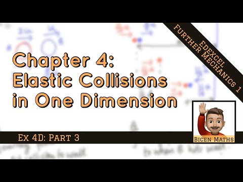 Elastic Collisions in One Dimension 8 • Distance Problems • FM1 Ex4D • 🏅