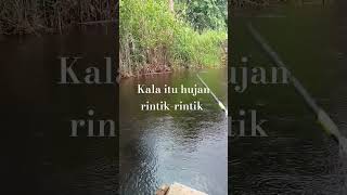 Download lagu Syahdu Sekali ketika hujan rintik-rintik 😌🎣🌨️ #mancing #fishing #hujan #rain #mancingmania #shorts mp3