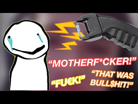 dream swears like CRAZY everytime he gets electrocuted when he takes damage