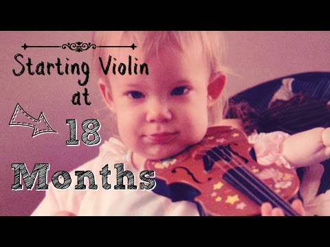 Starting Violin at 18 months - My Journey as a Violinist