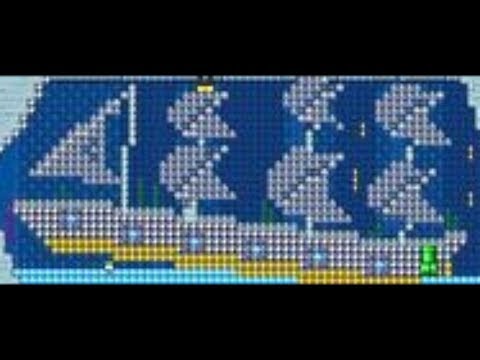 Sapphire Seas 4-3 by Phoenix - SUPER MARIO MAKER - NO COMMENTARY 1bj