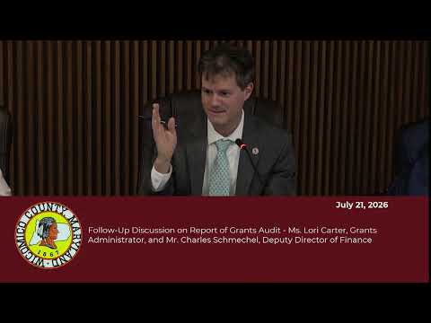 S3 E40 Highlights of the Grant Audit Meeting July 2026