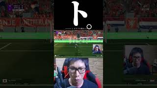 ありえない程のトラウマになるPK⚽【EA SPORTS FC】#サッカー #ワールドカップ #サッカー日本代表