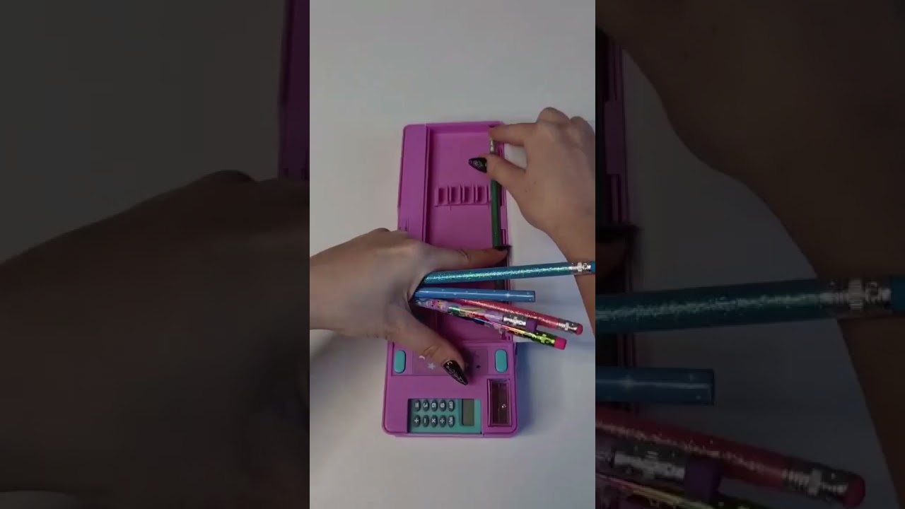 Fill this Smiggle pop-out pencil case with me . #beauty #fashion #makeup