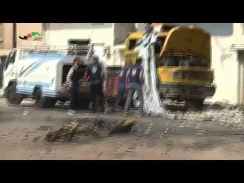 تقرير مركز حمص الإعلامي عن الحملة العسكرية الشرسة على حي الوعر المحاصر