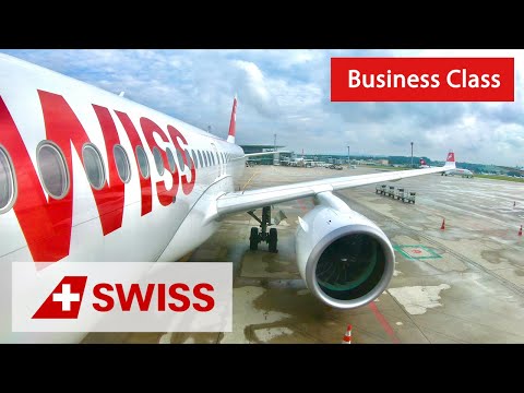 YouTube-miniatyr för SWISS Airbus A220-300