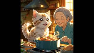 ???? O Gatinho Que Não Queria Comer – História e Música Infantil Divertida!