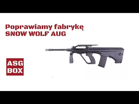 Poprawiamy Fabrykę - Snow Wolf SW-020 AUG