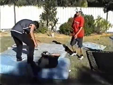 xCw Christmas Kaos III - 30 min Ironman Match - Defuzer (c) Vs Aston Crude (Tazer)