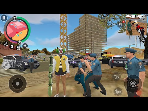Vegas Crime Simulator #33 New RPG Unlocked | Chaos in Town