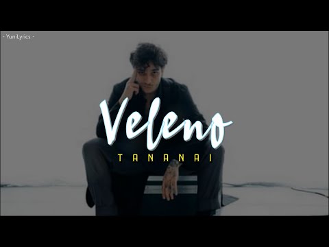 Tananai - VELENO (Lyrics/Testo)