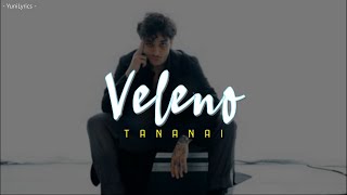 Musik-Video-Miniaturansicht zu VELENO Songtext von Tananai