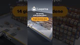 Bu palet nerede? Deponun canlı 3B haritası 📦 | Loqorina