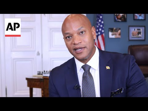 Video Thumbnail: Maryland Gov. Wes Moore advocates redrawing the state’s congressional map