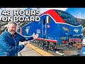 Amtrak EMPIRE BUILDER Sleeper Train (Seattle to Chicago)