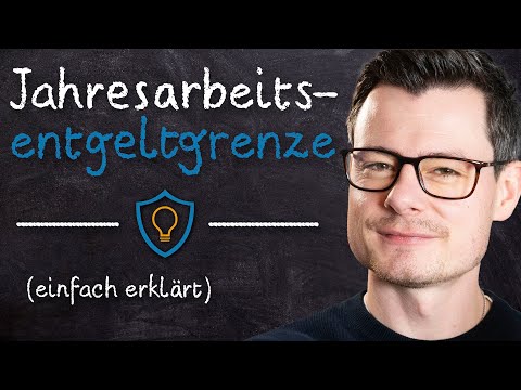 Jahresarbeitsentgeltgrenze (JAEG) EINFACH erklärt! (VMK Versicherungs-Lexikon)