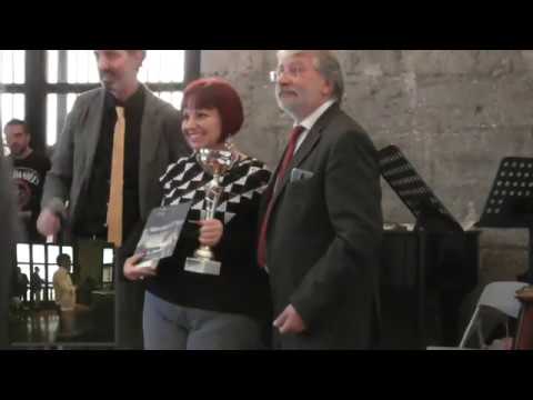 Premio La Madia dell'Arte a Emilia Sensale - video di Liliana Fiocca