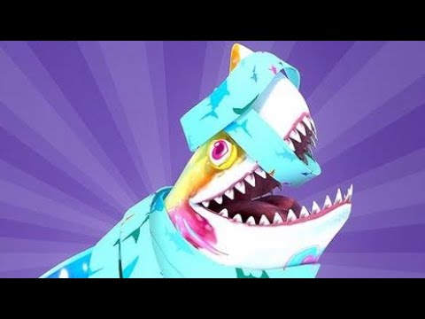 J❤️ J❤️ S⚡️PARKLE SHARK 🦈 Live Contest - Hungry Shark World