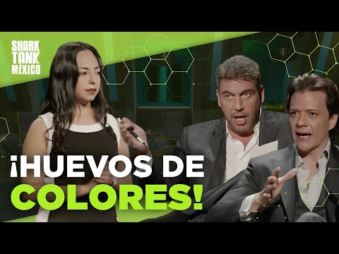 Top Pitch: Ella revolucionó el huevo en México 🥚🇲🇽 | Shark Tank México