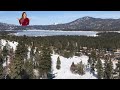 How much has Big Bear Lake risen this season? Update 1 of 3 || Sights & Sounds of our amazing creeks