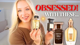 CURRENT Fragrance OBSESSIONS | These perfumes have me HOOKED!