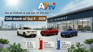 [ Vinfast ] Săn sale xe ô tô anh em ah!? Cập nhập thêm chính sách giá cho xe Vinfast đây anh em  