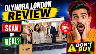 Olyndra London Review 2026: Legit Clothing Website or SCAM 🚨 50% OFF Warning!